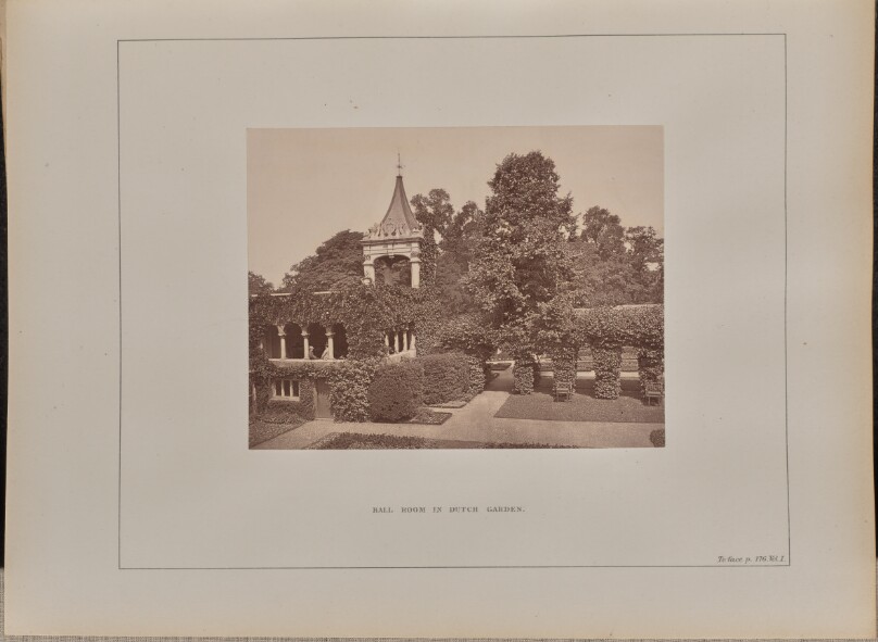 Ball Room in Dutch Garden