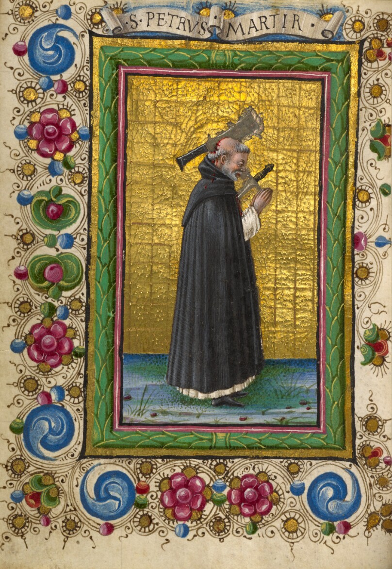 Saint Peter Martyr