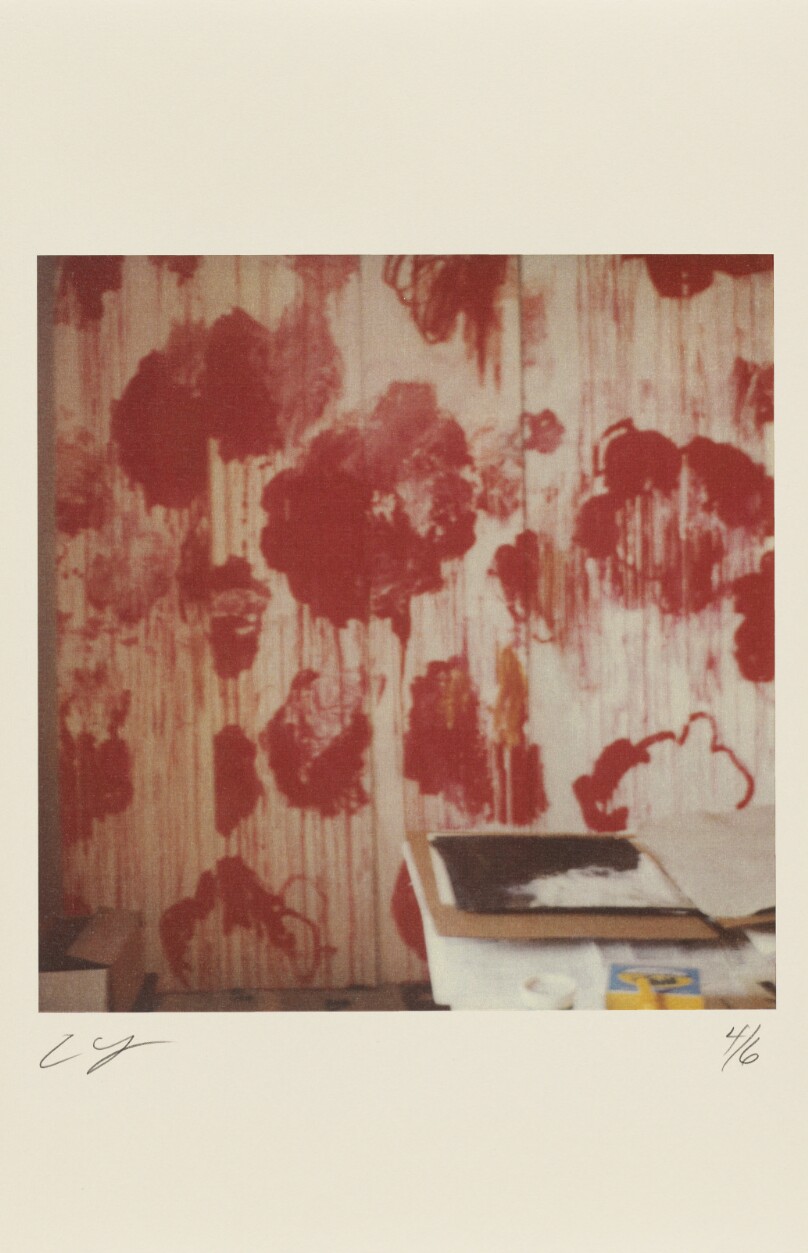 Unfinished Painting