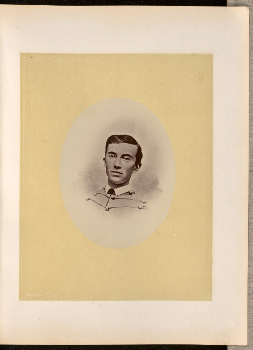 [Engraved portrait of a man]