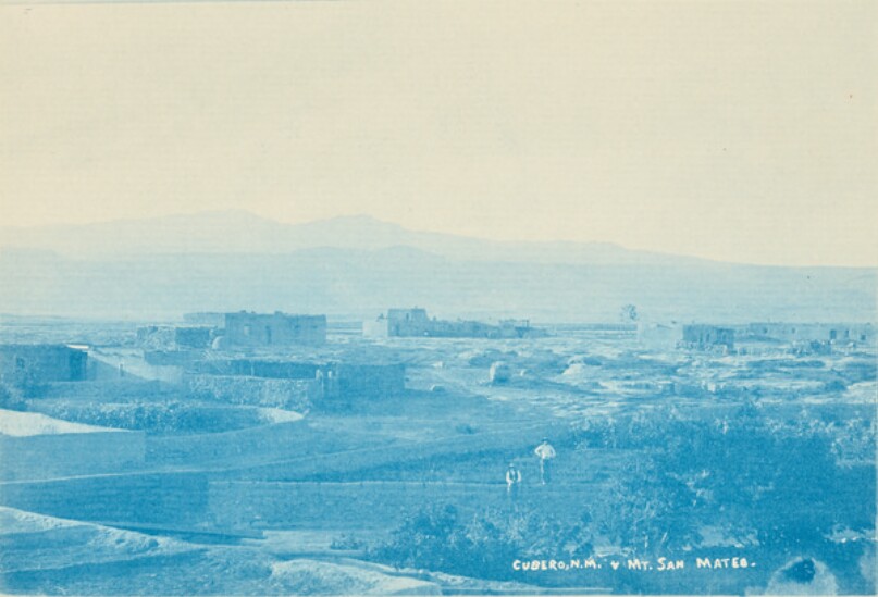 Cubero, N.M. & Mt. San Mateo