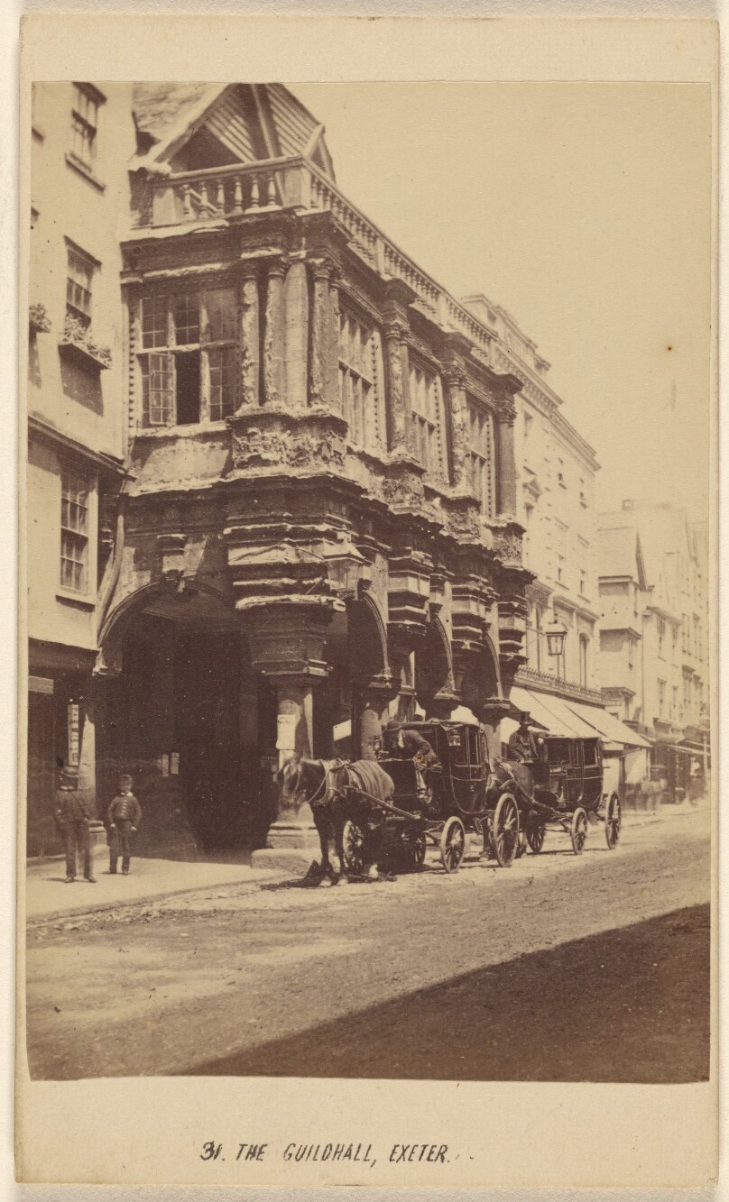 The Guildhall, Exeter.