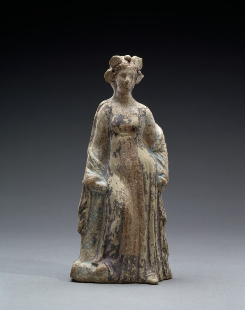 Statuette of a Woman