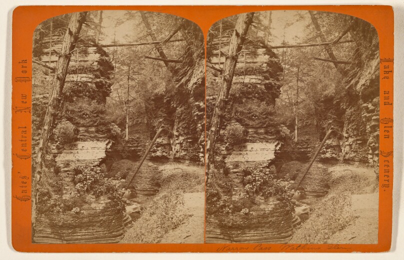 Narrow Pass, Difficulty [Glen].