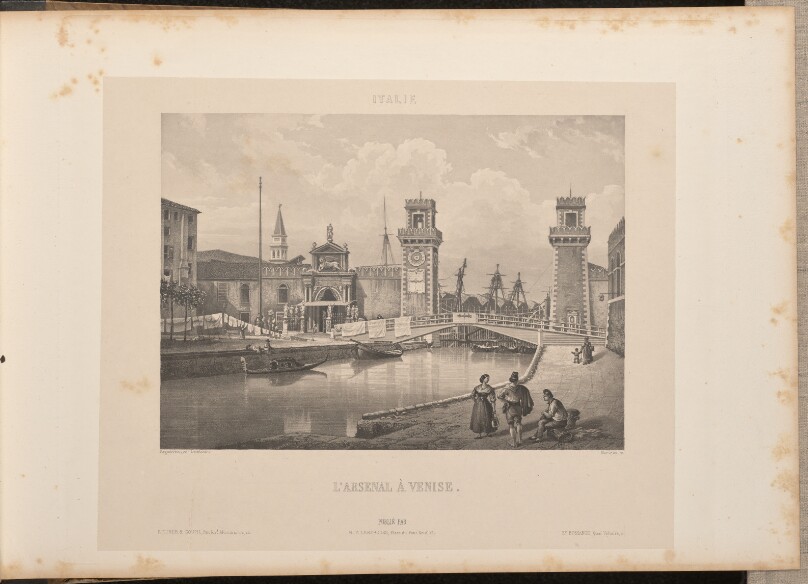 L'Arsenal à Venise