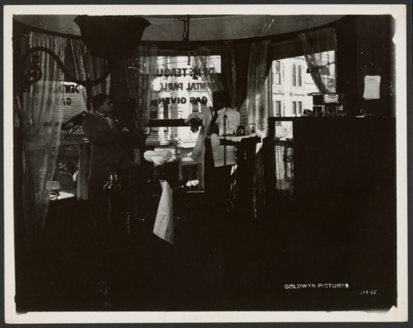 Untitled Movie Production Still from Von Stroheim's "Greed" (1925)