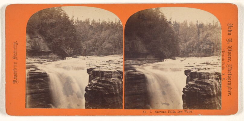 Sherman Falls, Low Water.