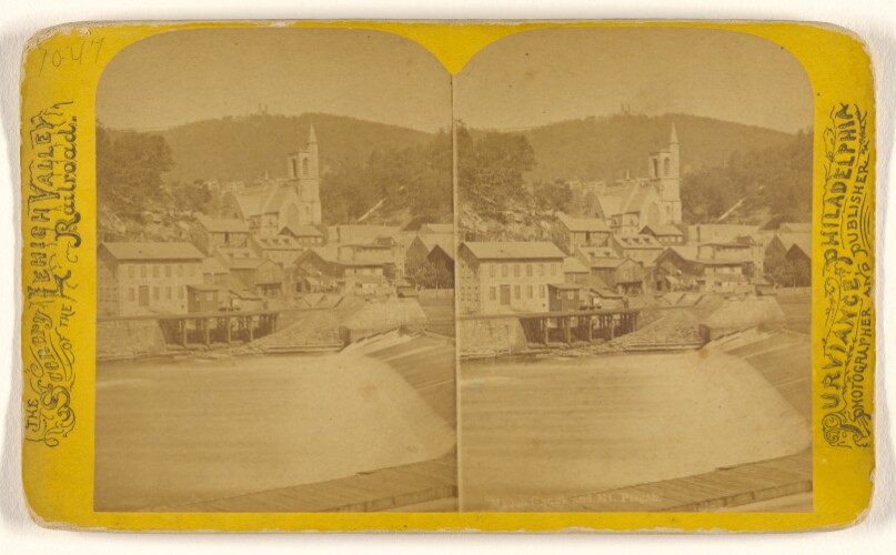 Mauch Chunk and Mt. Pisgah.
