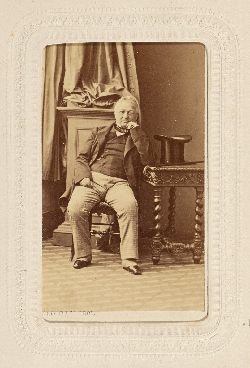 M. [Louis Adolphe] Thiers (1797 - 1877)