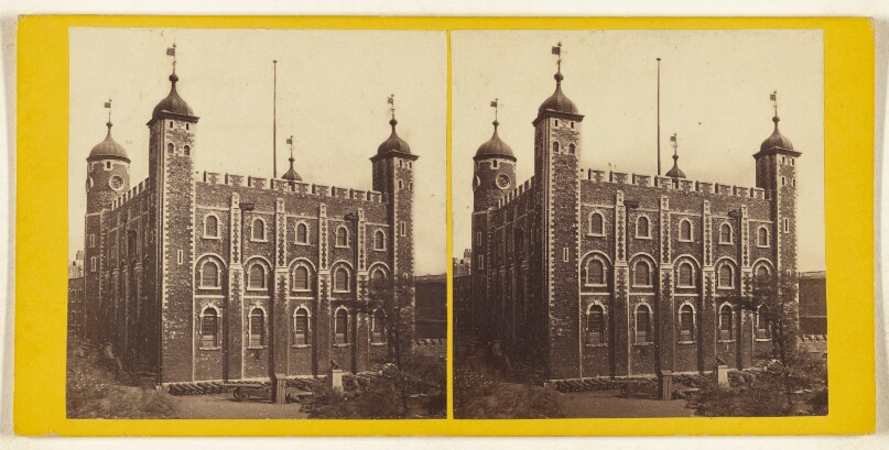 The Tower of London. The White Tower.