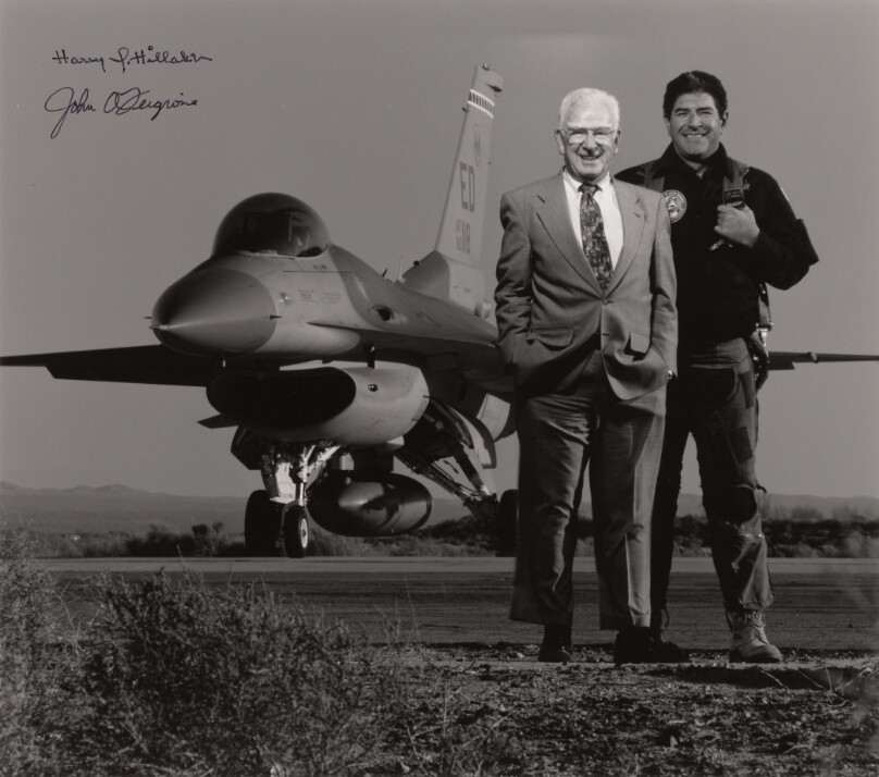 Harry Hillaker and John Fergione