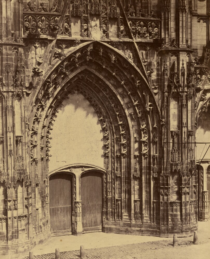 [Church entrance]