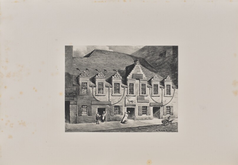 Old Mansion, Stockwell Street
