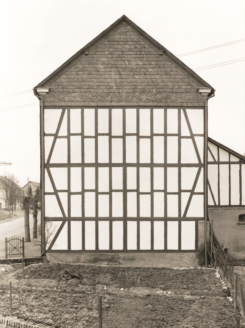 Framework House, Gable Side, Wildener Strasse 7, Salchendorf, Germany