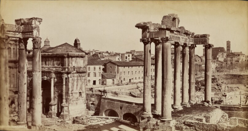 Rome, The Forum