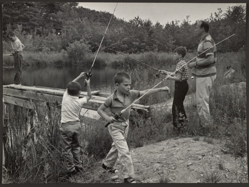 [The Coit Family on a Fishing Trip]