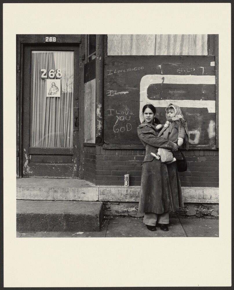 Eva and Daughter