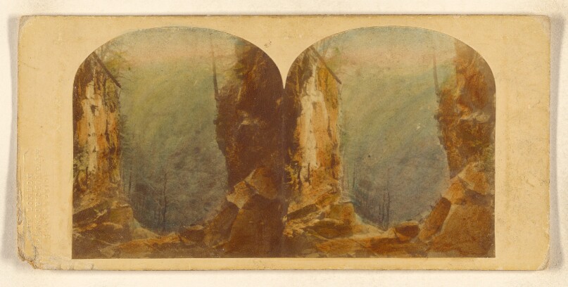 Kauterskill Chasm, Catskill, Mountains.