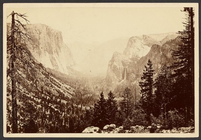 [The Yosemite from Inspiration Point]