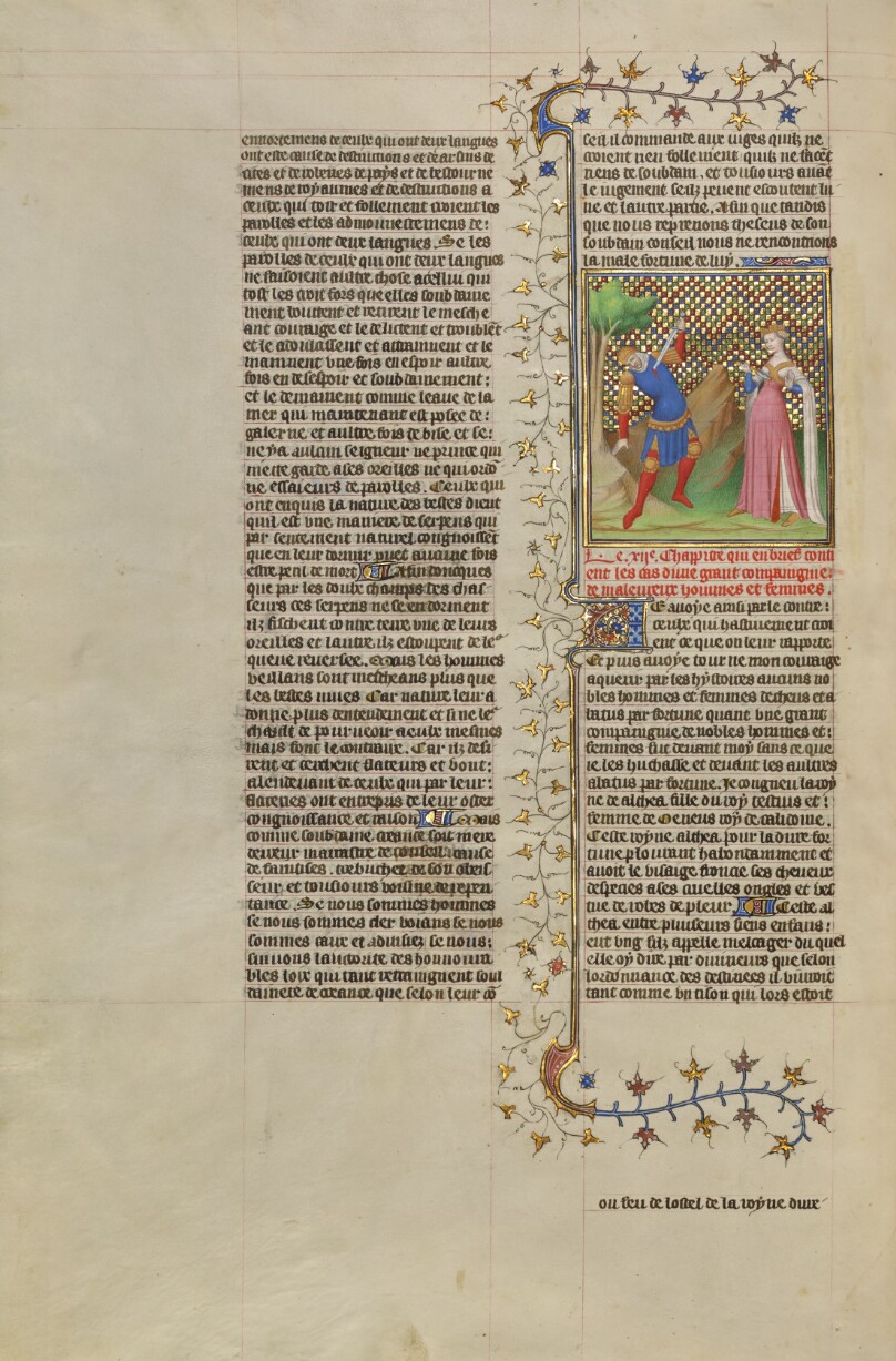 The Suicides of Meleager and Althea