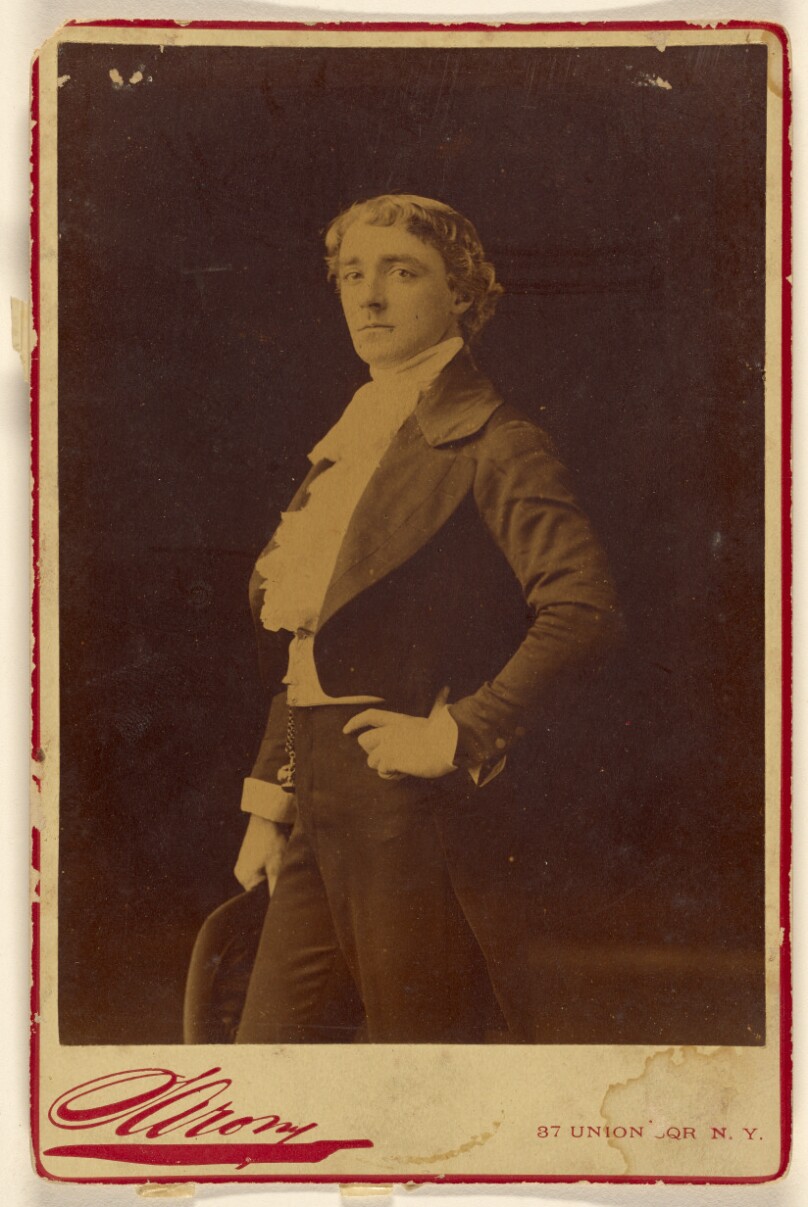 [Unidentified actor, standing]