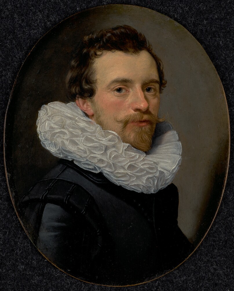 Portrait of a Young Man with a Ruff