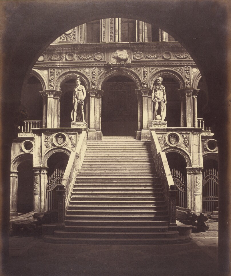 [Scala dei Giganti, Ducal Palace, Venice]