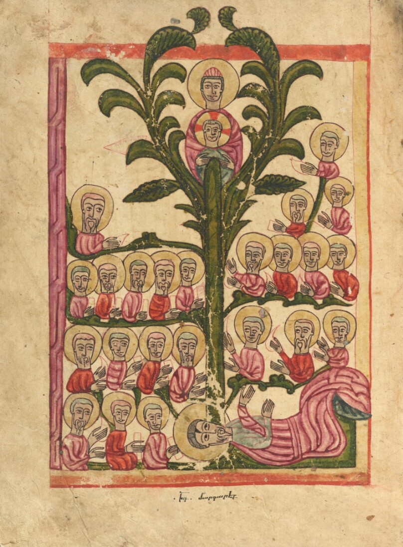 The Tree of Jesse