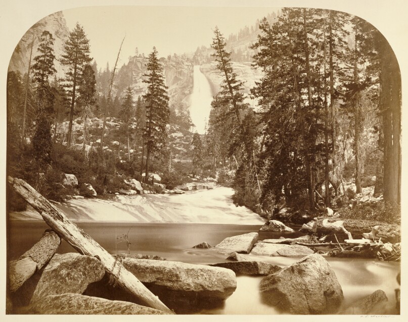 Nevada Fall - 700 ft, Yo Semite