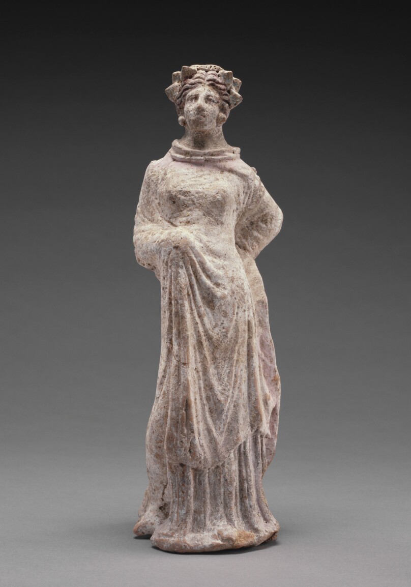 Statuette of a Standing Woman