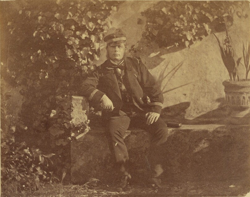 [Portrait of a man]