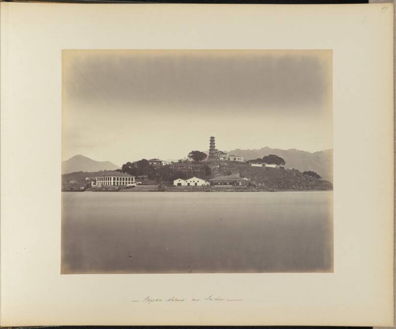 Pagoda Island near Foo Chow