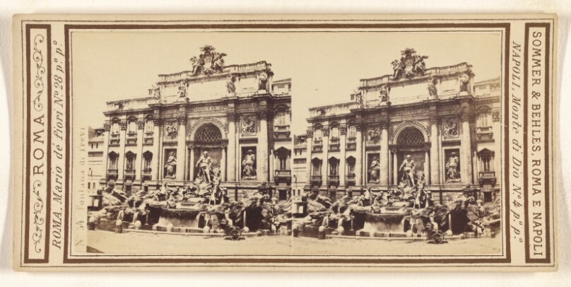 Fontana di Trevi