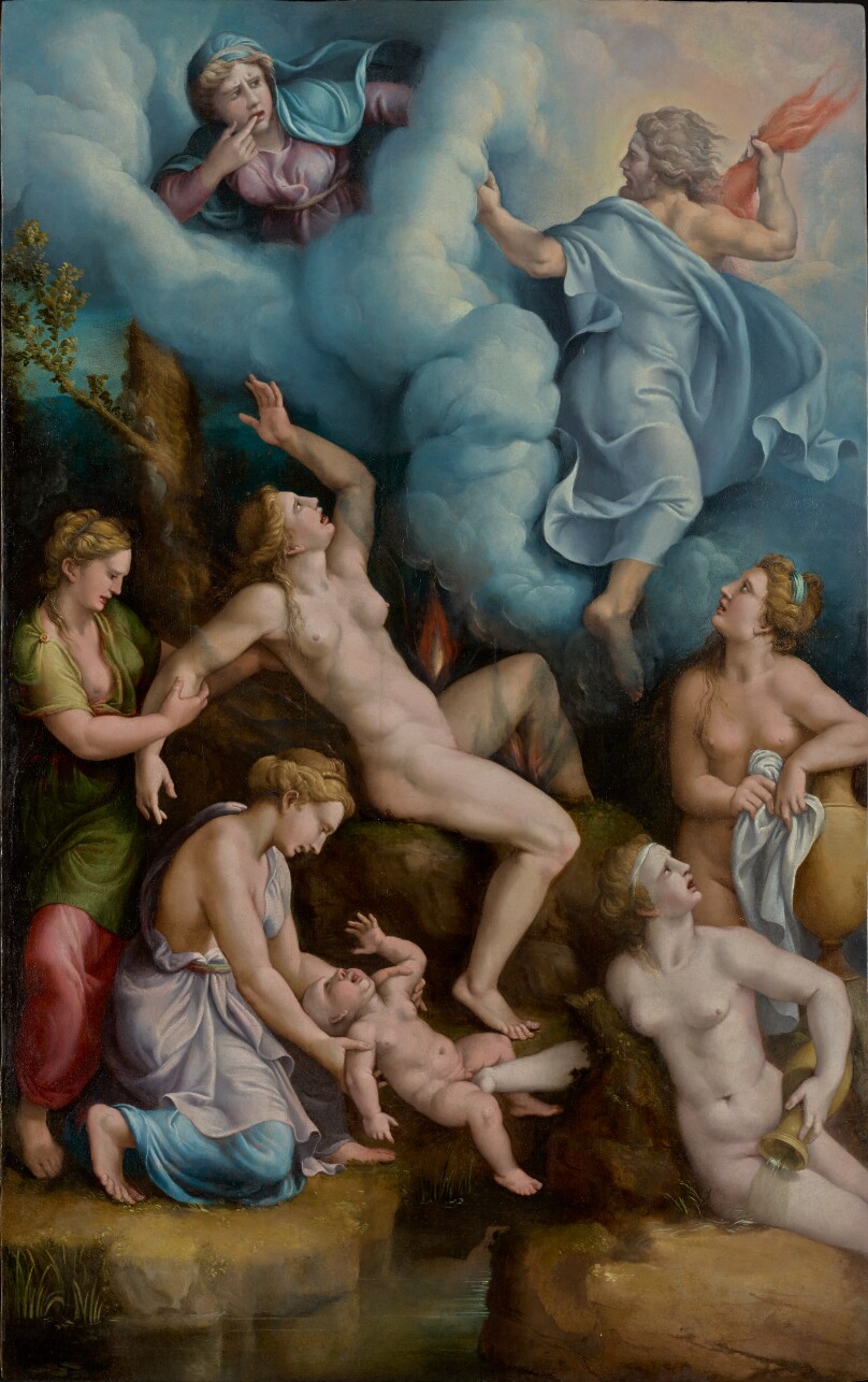 The Birth of Bacchus