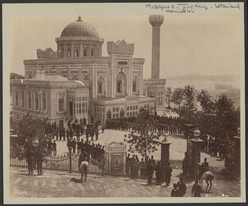 [Mosque Exterior, Istanbul]