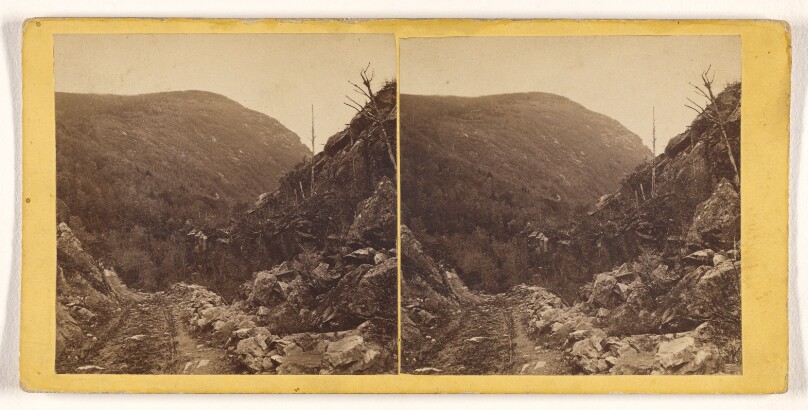 Mount Webster, White Mountains Notch.