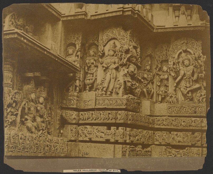 Hullabede - Temple of Siva, Sculptures
