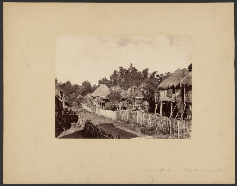 [Environs de Manille. Antipolo, celebre par son pelerinage]