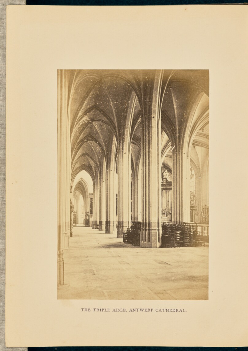 The Triple Aisle, Antwerp Cathedral
