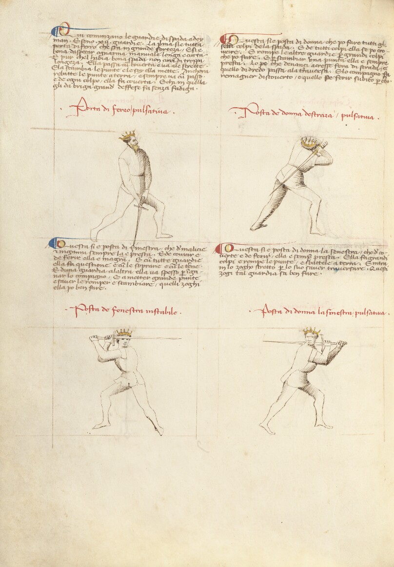 Combat with Sword