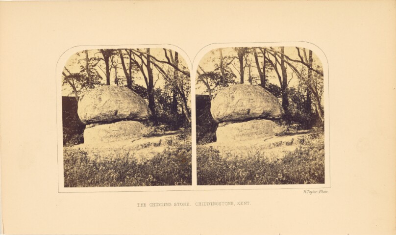 The Chidding Stone, Chiddingstone, Kent