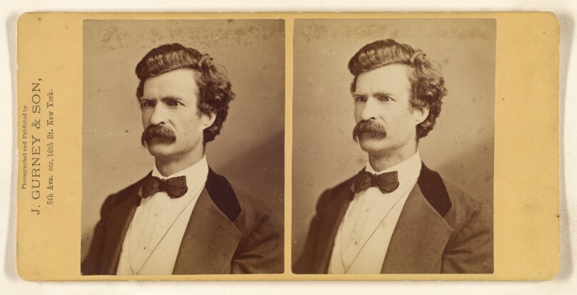 [Samuel Langhorne Clemens - "Mark Twain"]