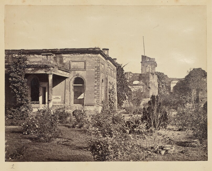 [The British Residency, Lucknow]