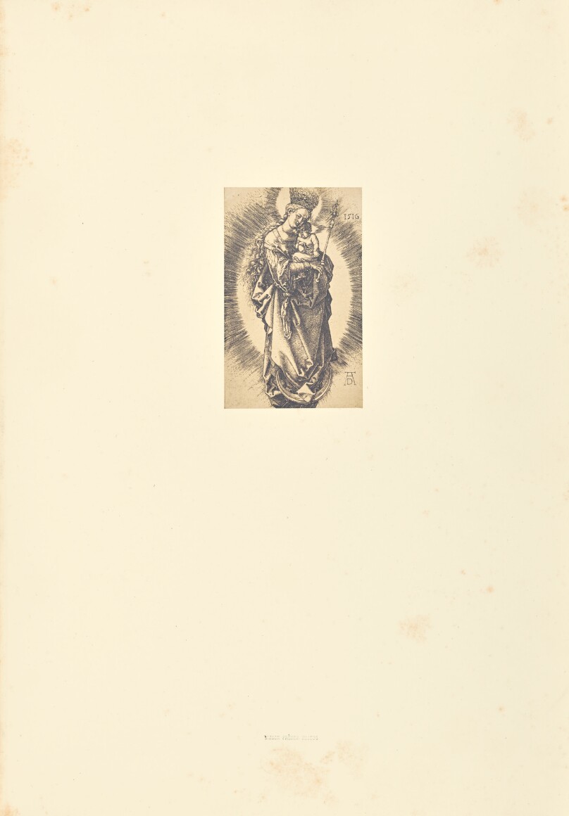 La Vierge à la couronne d'étoiles et au sceptre