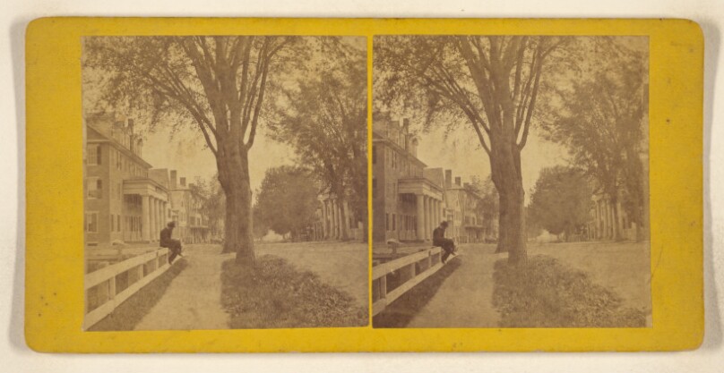 Main Street, Looking South, Hanover, N.H.