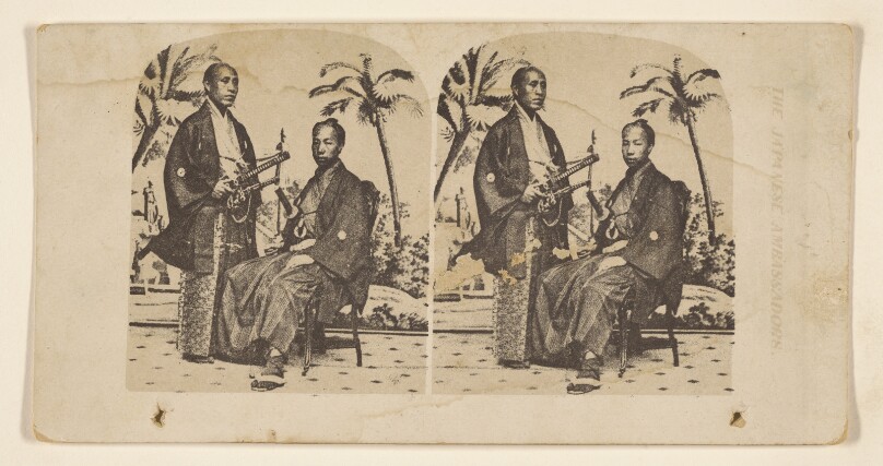 The Japanese Ambassadors.