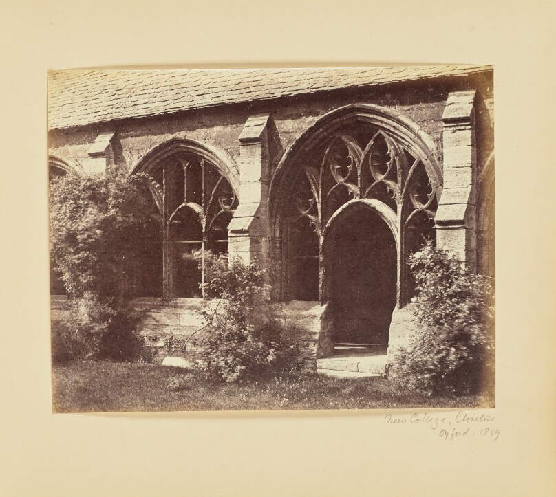 New College, Cloisters, Oxford