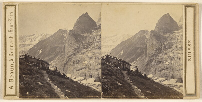 Auberge au Glacier de Grindelwald.
