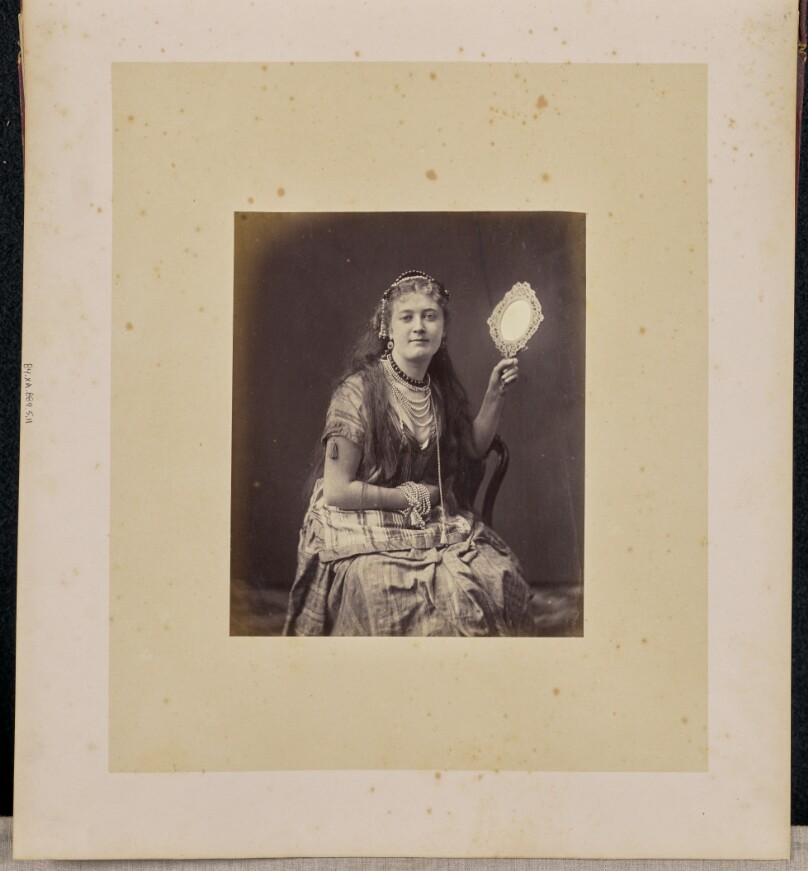 [Portrait of a woman]