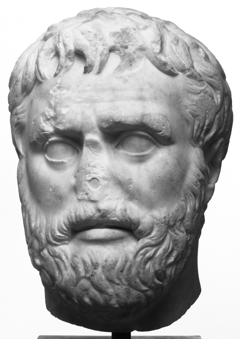 Portrait of a Bearded Man